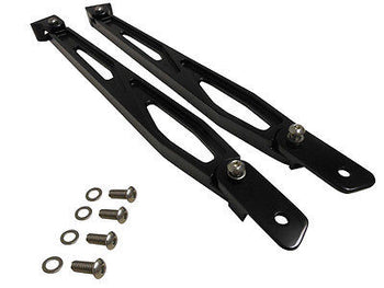 1967-1969 CAMARO BILLET FENDER BRACES BLACK ANODIZED MADE IN U.S.A.